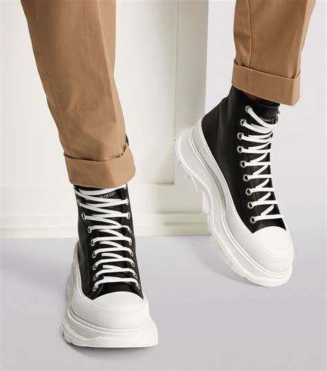 alexander mcqueen boots men's.